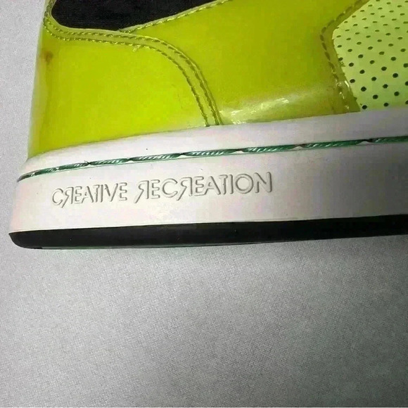 MEN'S CREATIVE RECREATION CESARIO LO BLACK/KUSH CASUAL SHOE Size 10.5 - Picture 8 of 11